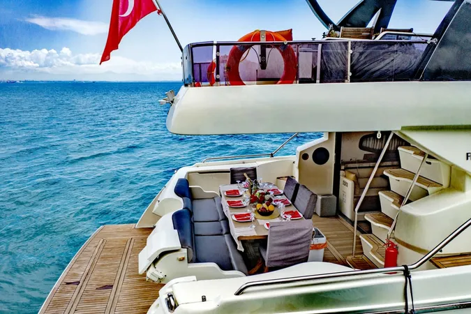 Antalya Yacht Rental 19m Ferretti 550